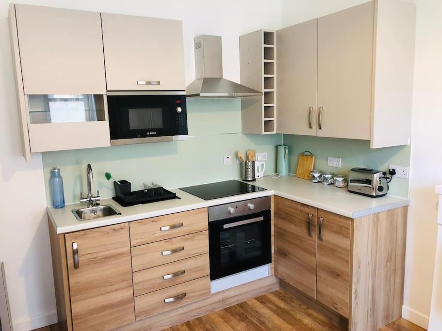 Flat 12A - Central, Modern, Bright Apartment With Free Wifi Oban Dış mekan fotoğraf